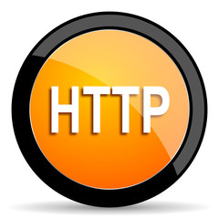 http orange icon