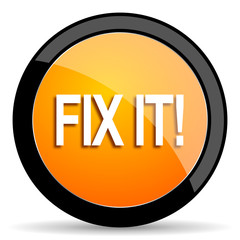 fix it orange icon