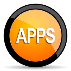 apps orange icon