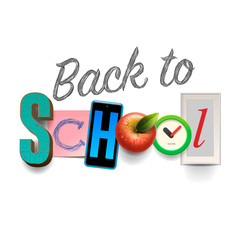 Back to school background