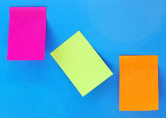 sticky notes