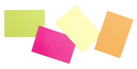 sticky notes