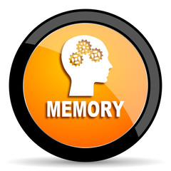 memory orange icon