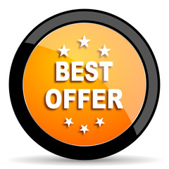 best offer orange icon
