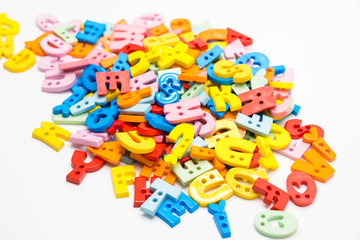 Obraz premium alphabets