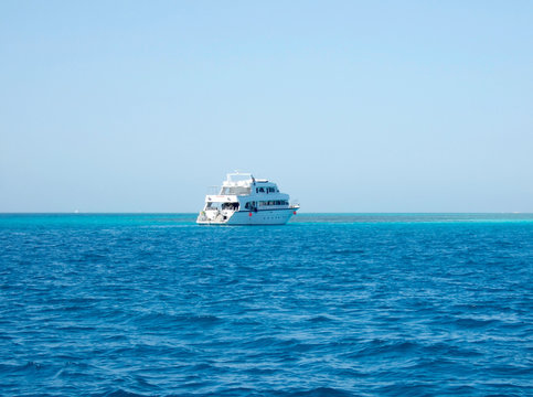Fototapeta yacht