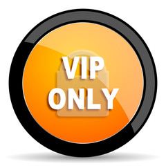 vip only orange icon