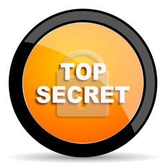 top seret orange icon