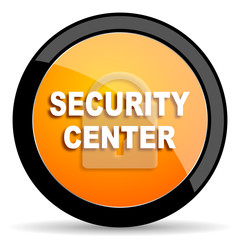 security center orange icon