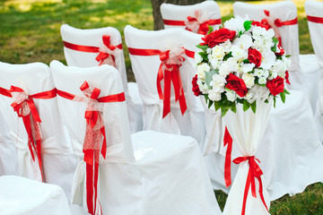 Wedding ceremony.