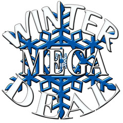 Winter Mega Deal Sign