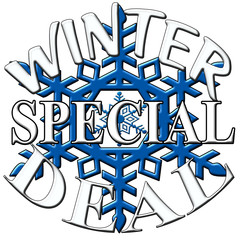 Winter Special Deal Sign