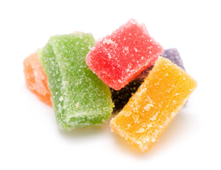 colorful jelly