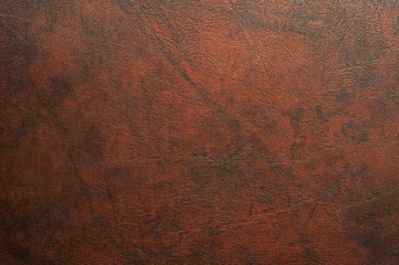 Brown leather texture