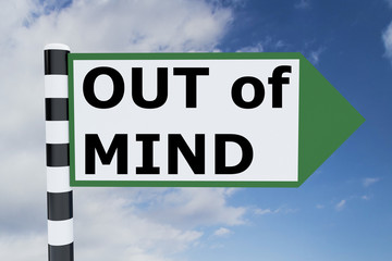 Out of Mind concept