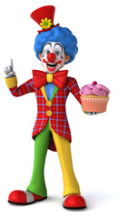 Fun clown
