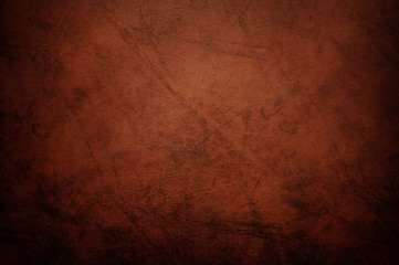 brown leather texture and background