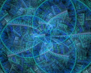 Fractal art background for creative design. Decoration for wallpaper desktop, poster, cover booklet. Abstract texture. Psychedelic. Print for clothes, t-shirt.