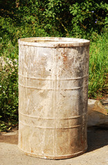 Naklejka premium old keg