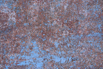 Metal texture with scratches and cracks 