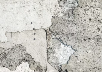 Papier Peint photo autocollant Vieux mur texturé sale Cracks in the stone