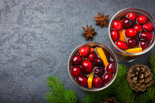  Mulled Wine With Cranberry And Orange