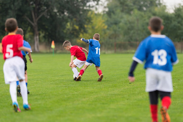 Obraz premium KidS soccer