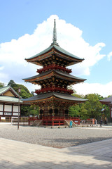 Obraz premium Japanese temple