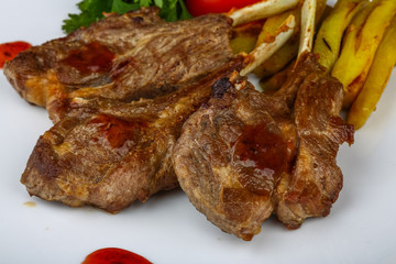 Lamb chops