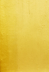 gold old wall