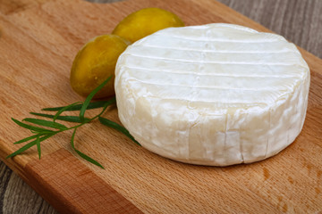 Brie cheese