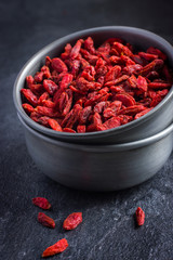 dried goji berries