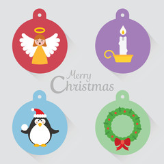 Christmas Tags Set I