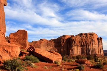 Fototapeta premium View of Monument Valley in Utah, United States Of America