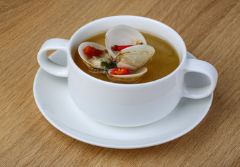 Shell soup