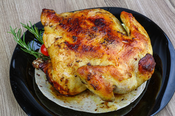 Grilled chicken