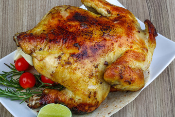 Grilled chicken