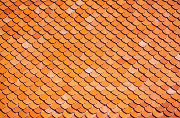 Tile roof