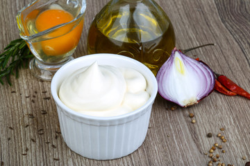 Mayonnaise sauce