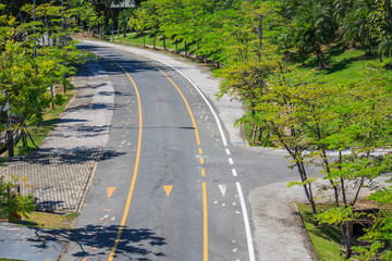 Fototapeta premium road