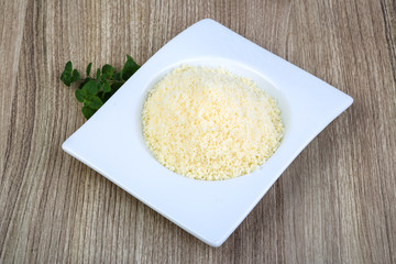 Shredded parmesan