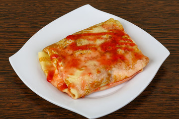 Sweet pancake