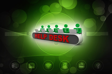 business network concept