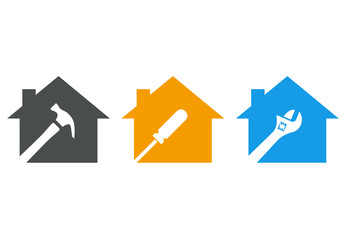 Icono plano herramientas varios colores #4