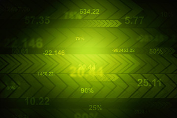 Digital Abstract Business background