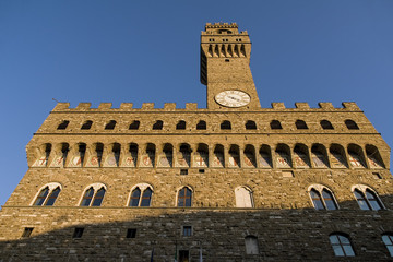 Fototapeta premium Palacio Vecchio, Florencia