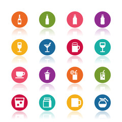 Drink icons