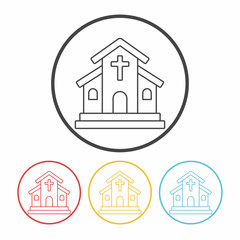 church line icon
