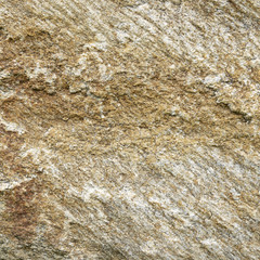 surface of the granite with brown tint