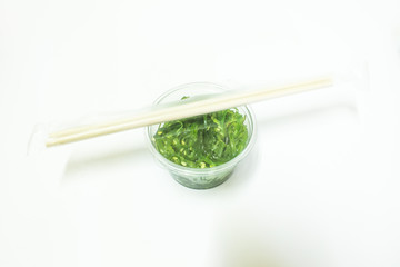 Japanese seaweed salad